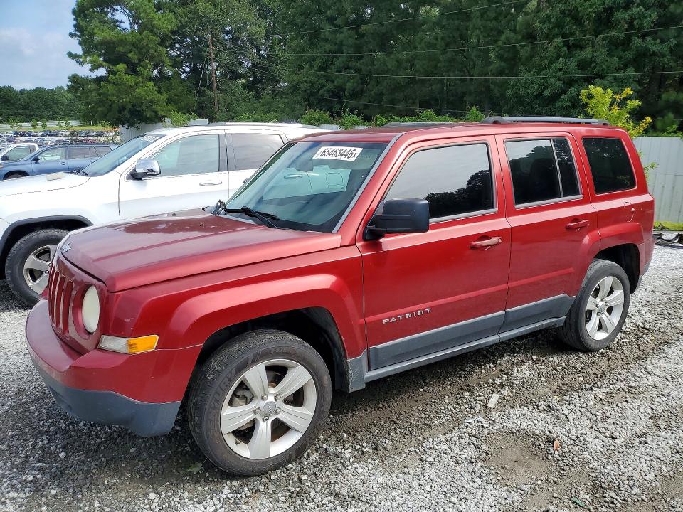 65463446 :رقم المزاد ، 1C4NJPFA1DD197237 vin ، 2013 Jeep Patriot مزاد بيع