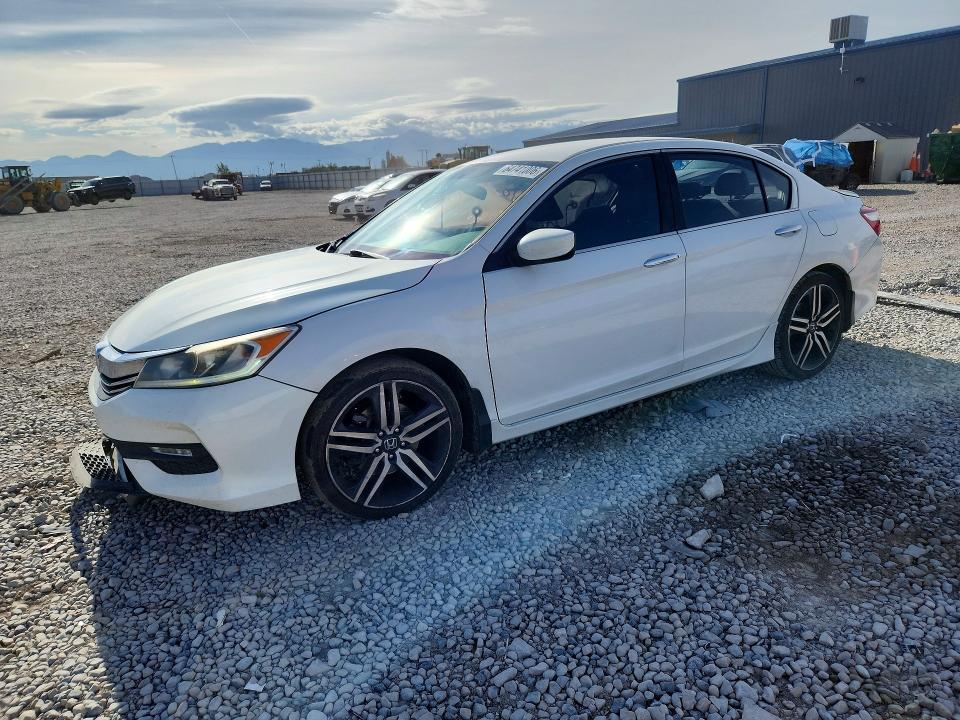 Aukcja sprzedaży 2017 Honda Accord, vin: 1HGCR2F19HA022553, numer aukcji: 64741006