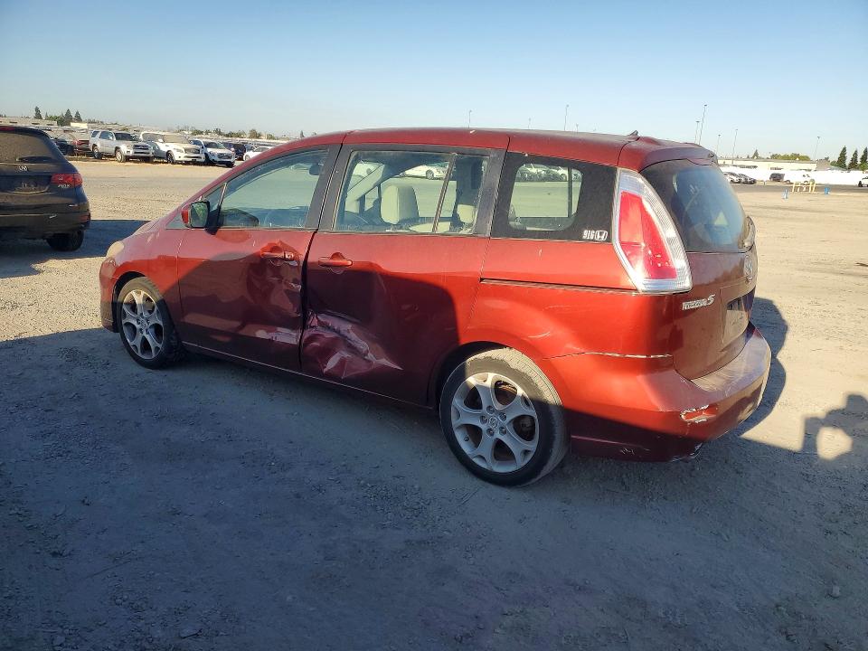 2010 Mazda 5 მანქანა იყიდება აუქციონზე, vin: JM1CR2WL5A0387923, აუქციონის ნომერი: 62536246