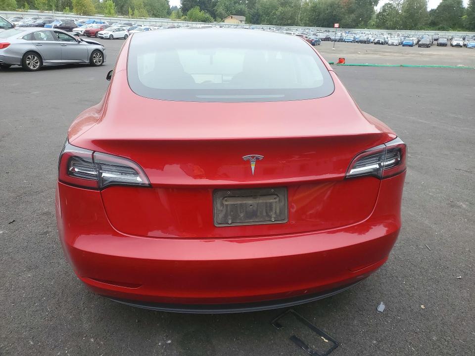 Продажа на аукционе авто 2022 Tesla Model 3, vin: 5YJ3E1EA5NF372240, номер лота: 65931406