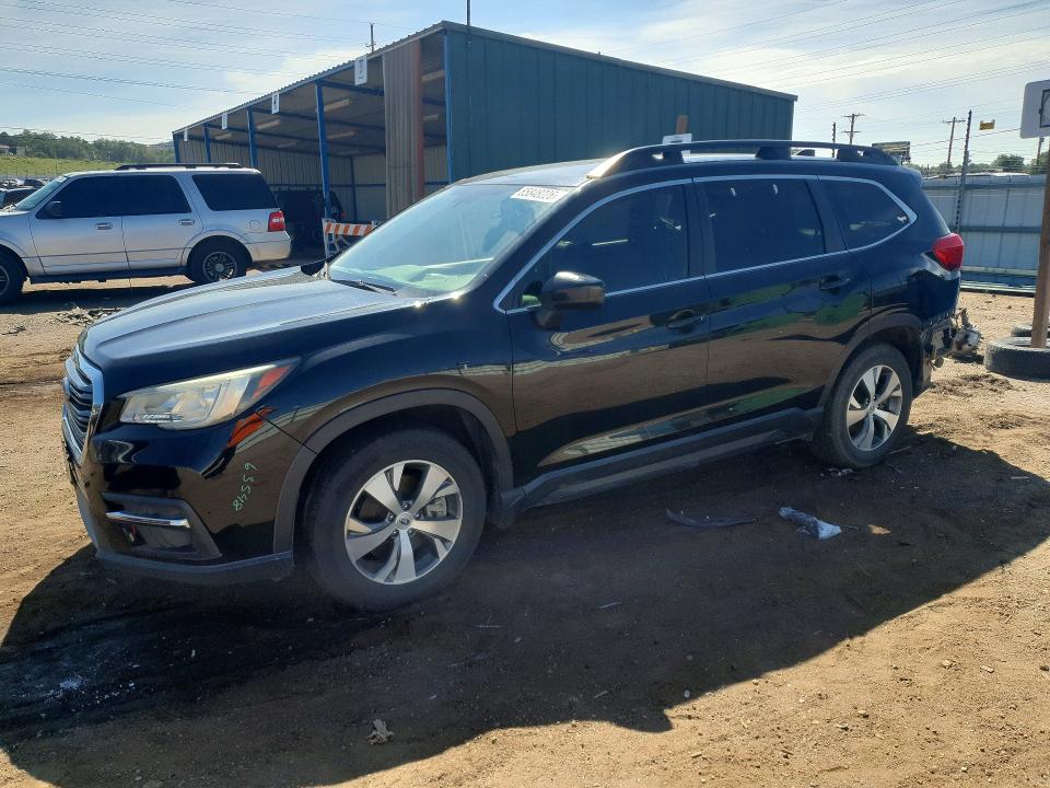 2019 Subaru Ascent მანქანა იყიდება აუქციონზე, vin: 4S4WMAFD4K3475680, აუქციონის ნომერი: 65848226