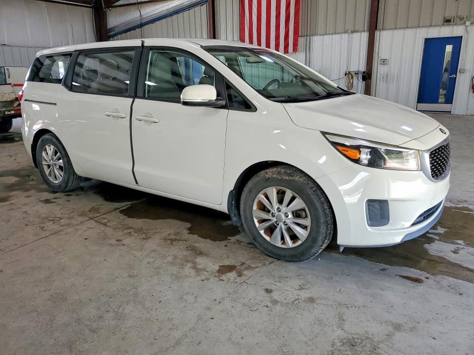63869016 :رقم المزاد ، KNDMA5C14G6149728 vin ، 2016 Kia Sedona مزاد بيع