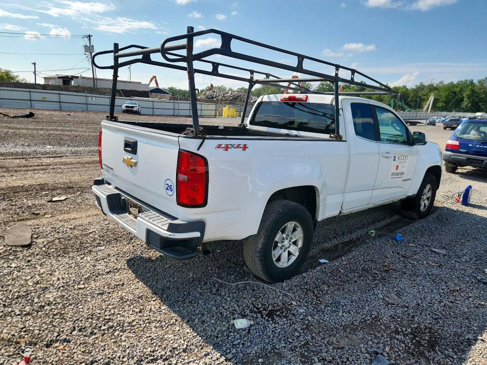 66969006 :رقم المزاد ، 1GCHTBEA6H1317116 vin ، 2017 Chevrolet Colorado مزاد بيع