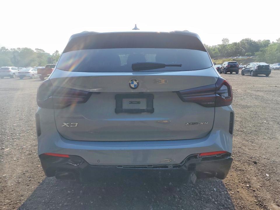 2024 Bmw X3 მანქანა იყიდება აუქციონზე, vin: 5UX53DP02R9V89506, აუქციონის ნომერი: 64691306