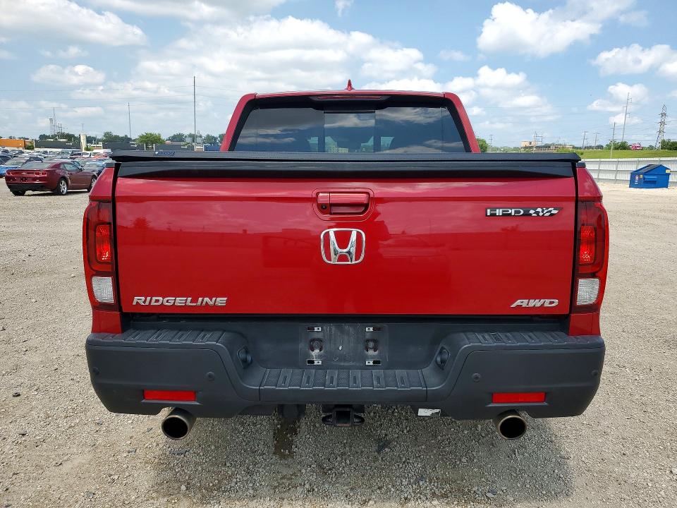 Продаж на аукціоні авто 2022 Honda Ridgeline, vin: 5FPYK3F78NB012903, номер лоту: 63675336