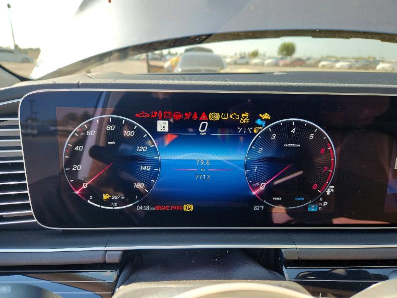 63744466 :رقم المزاد ، 4JGFF5KE5SB470025 vin ، 2025 Mercedes-benz Gls مزاد بيع