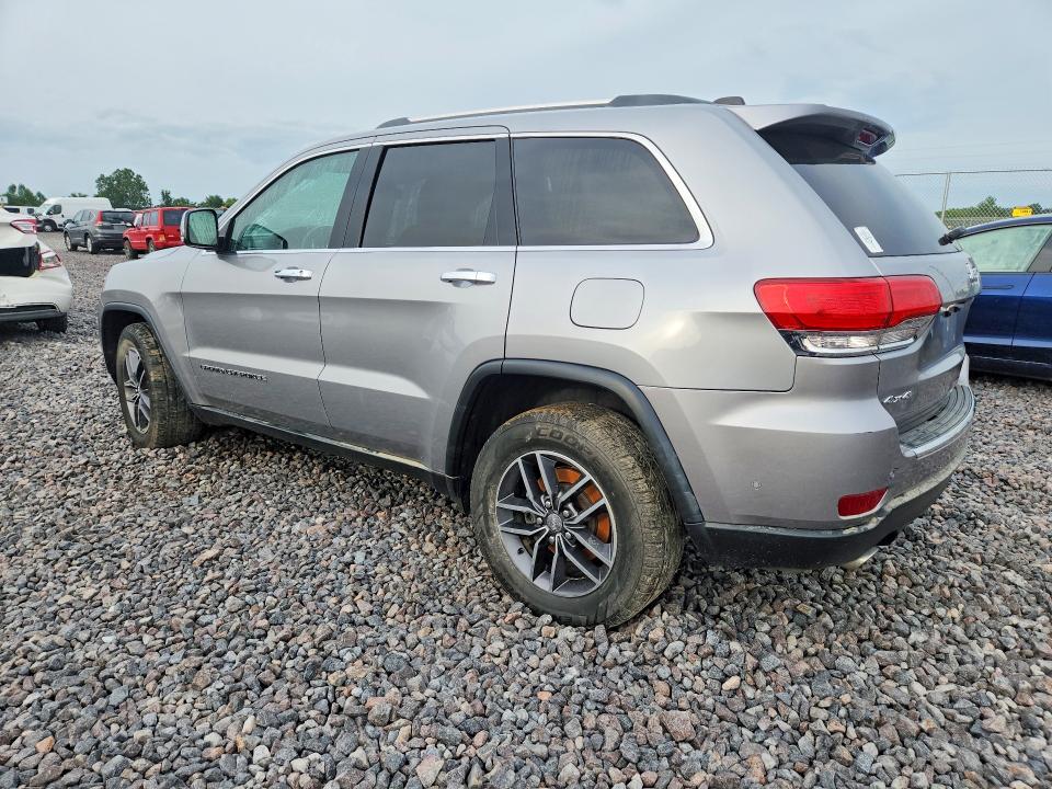 Продаж на аукціоні авто 2018 Jeep Grand Cherokee, vin: 1C4RJFBT2JC366475, номер лоту: 65543576