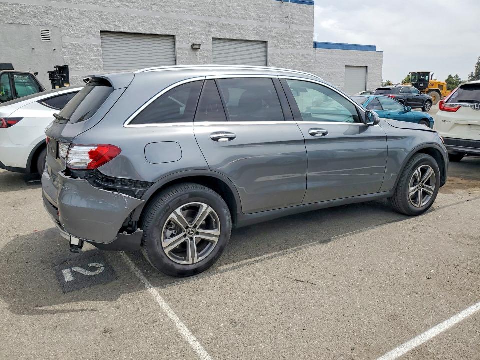 2019 Mercedes-benz Glc მანქანა იყიდება აუქციონზე, vin: WDC0G4JB8KV167256, აუქციონის ნომერი: 66459596