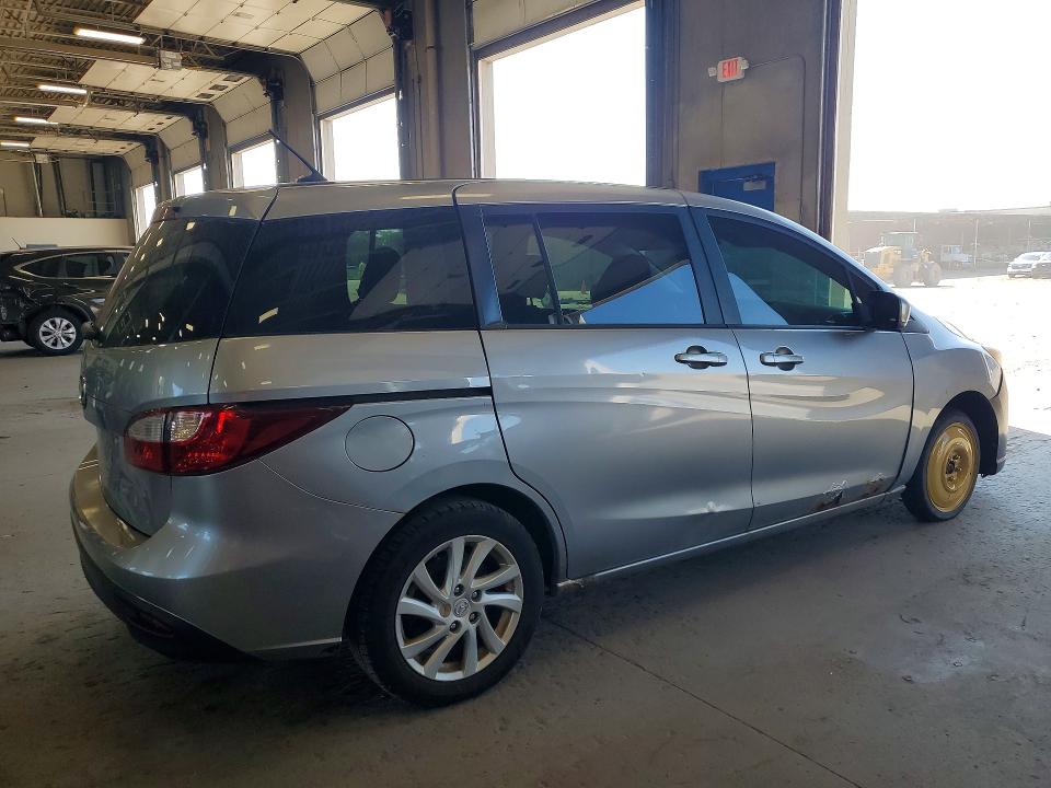 65232756 :رقم المزاد ، JM1CW2BL6C0112885 vin ، 2012 Mazda 5 مزاد بيع