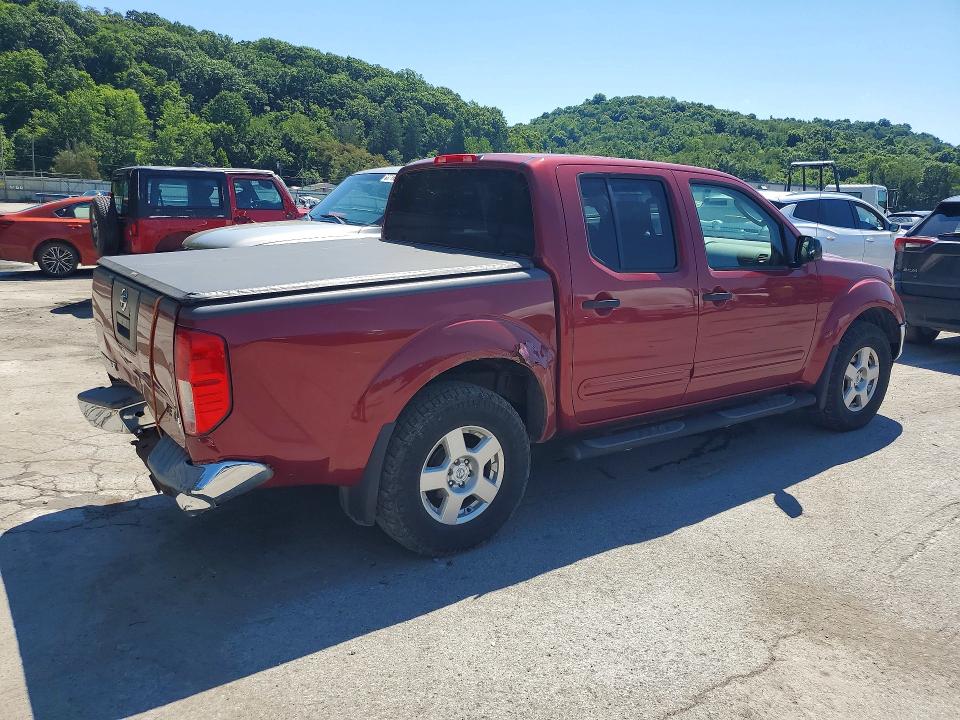 Aukcja sprzedaży 2008 Nissan Frontier, vin: 1N6AD07W18C412499, numer aukcji: 63354636