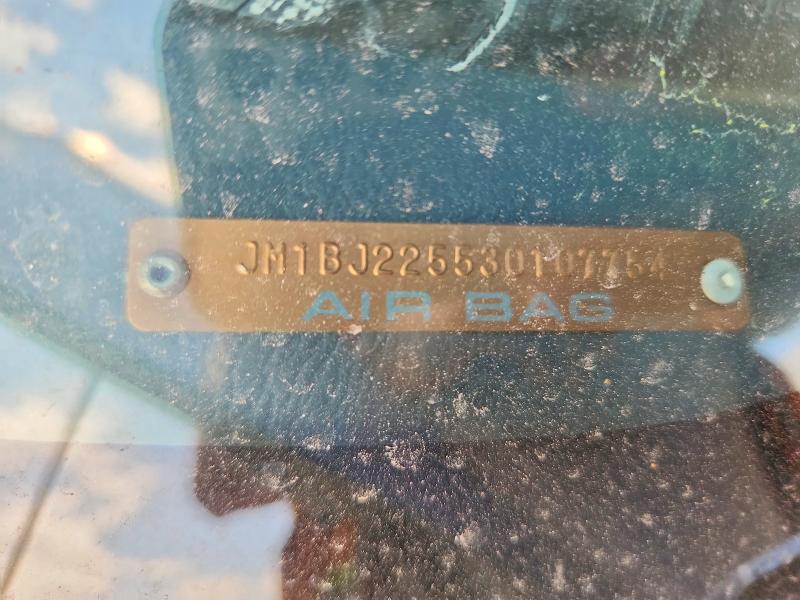 Продаж на аукціоні авто 2003 Mazda Protege, vin: JM1BJ225530107754, номер лоту: 64004976