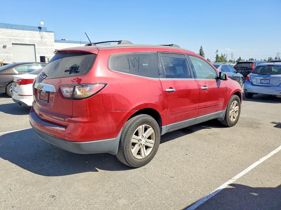66988326 :رقم المزاد ، 1GNKRHKD2EJ162587 vin ، 2014 Chevrolet Traverse مزاد بيع