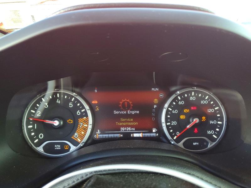Aukcja sprzedaży 2021 Jeep Renegade, vin: ZACNJDBB2MPM44874, numer aukcji: 65636996