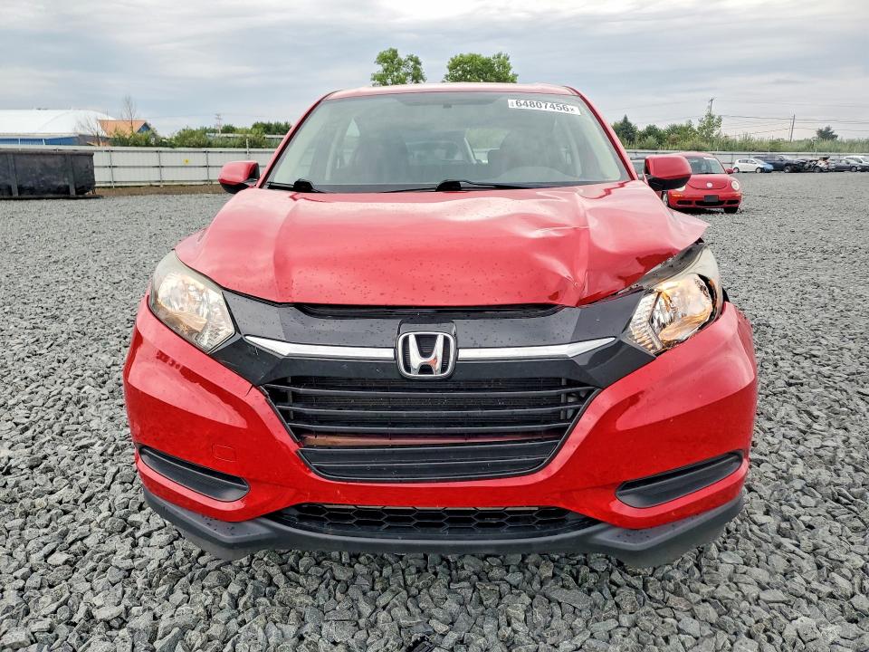 64807456 :رقم المزاد ، 3CZRU6H34HM714228 vin ، 2017 Honda Hr-v مزاد بيع