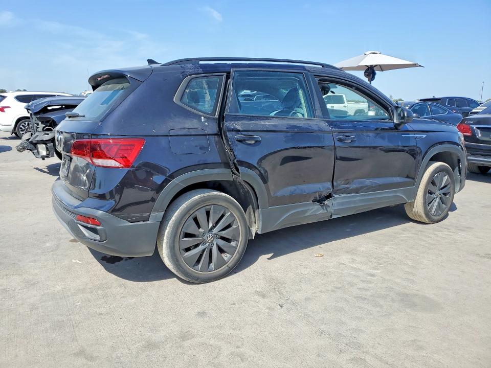 65343356 :رقم المزاد ، 3VV5X7B23RM105314 vin ، 2024 Volkswagen Taos مزاد بيع