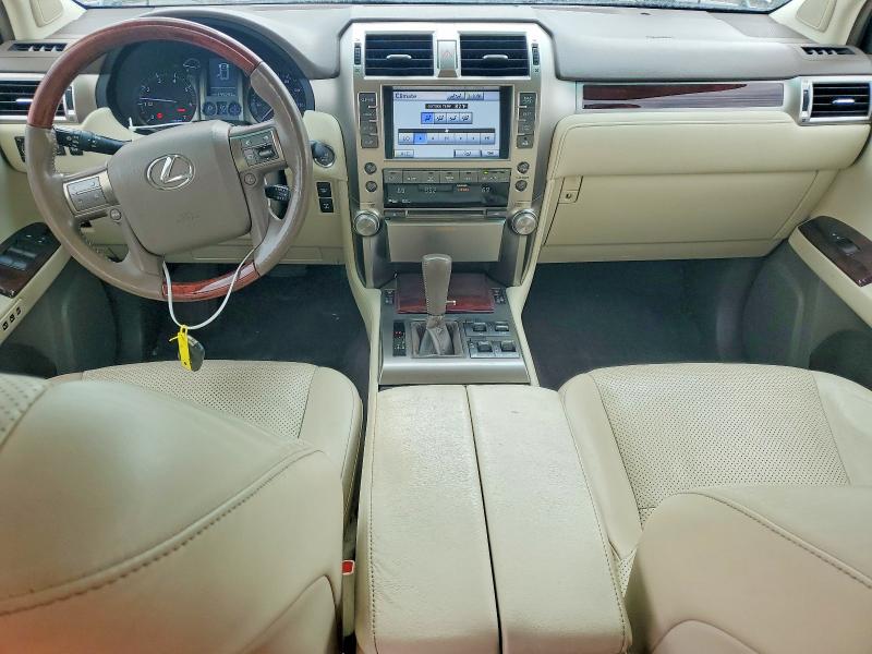 Продажа на аукционе авто 2012 Lexus Gx, vin: JTJJM7FX5C5045297, номер лота: 63509386