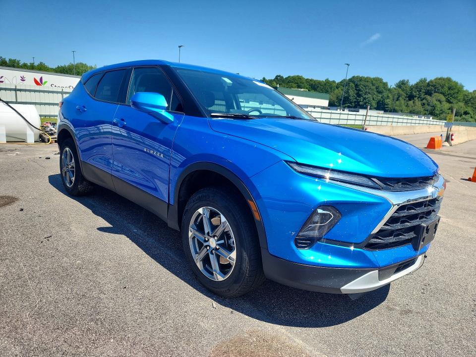 62410656 :رقم المزاد ، 3GNKBCR46SS265065 vin ، 2025 Chevrolet Blazer مزاد بيع