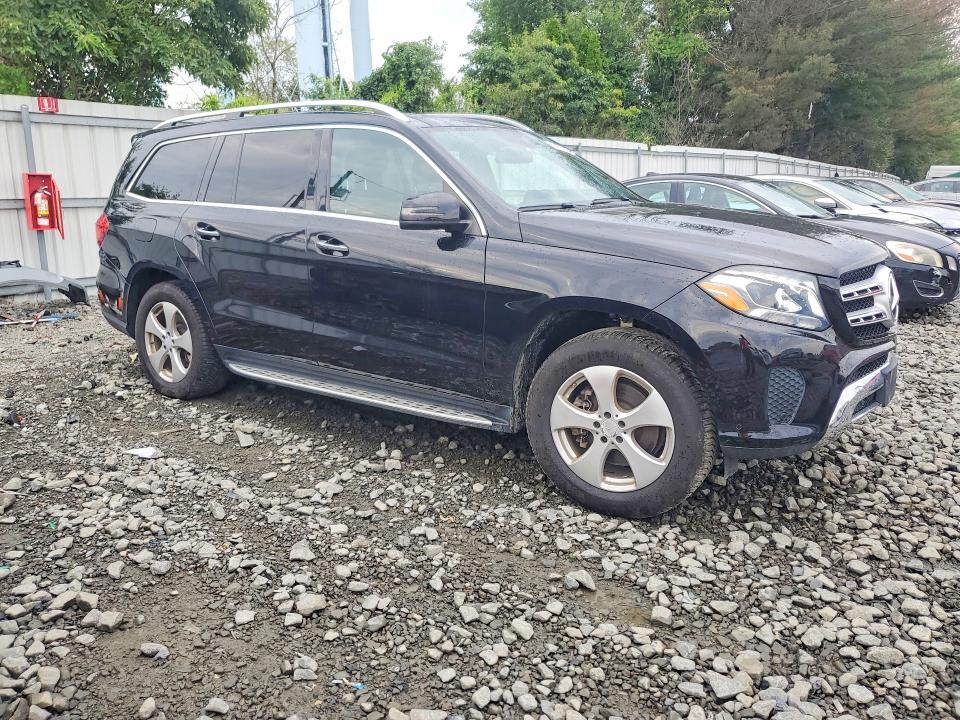 66891136 :رقم المزاد ، 4JGDF6EE2HA793794 vin ، 2017 Mercedes-benz Gls مزاد بيع