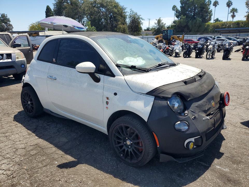 Продажа на аукционе авто 2012 Fiat 500, vin: 3C3CFFDR8CT123029, номер лота: 65853866