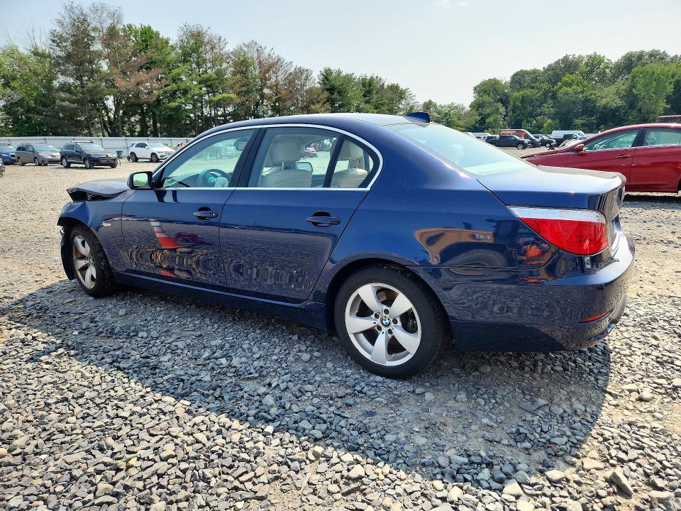 64086926 :رقم المزاد ، WBANU53558BY65137 vin ، 2008 Bmw 528 مزاد بيع