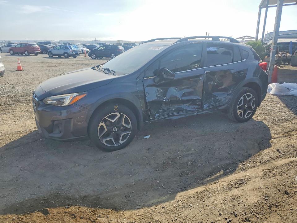2018 Subaru Crosstrek მანქანა იყიდება აუქციონზე, vin: JF2GTAMC1JH282184, აუქციონის ნომერი: 64251806