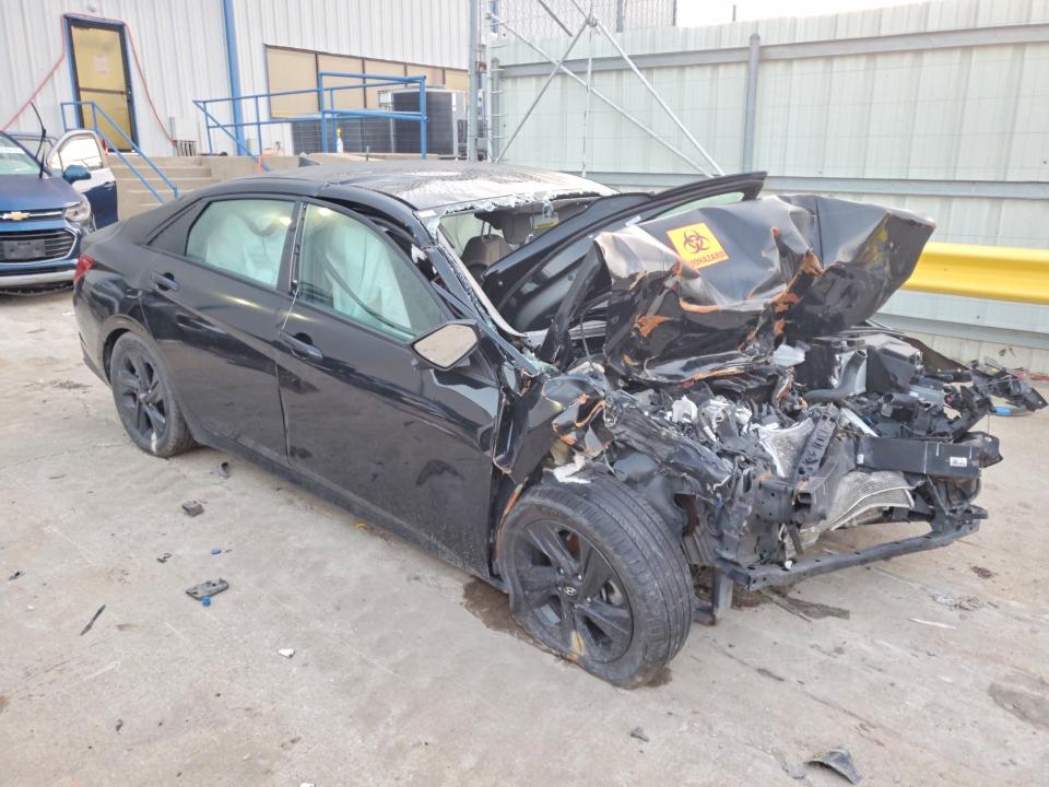 Продажа на аукционе авто 2023 Hyundai Elantra, vin: KMHLM4AG2PU629505, номер лота: 64955776