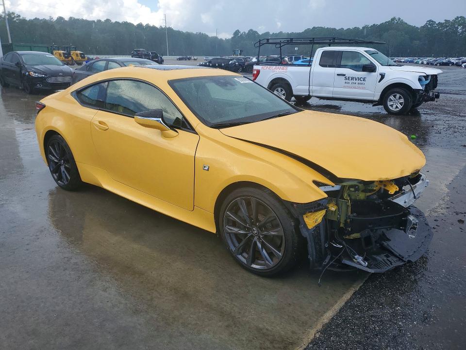 63306656 :رقم المزاد ، JTHGZ5BC7P5027202 vin ، 2023 Lexus Rc 350 مزاد بيع