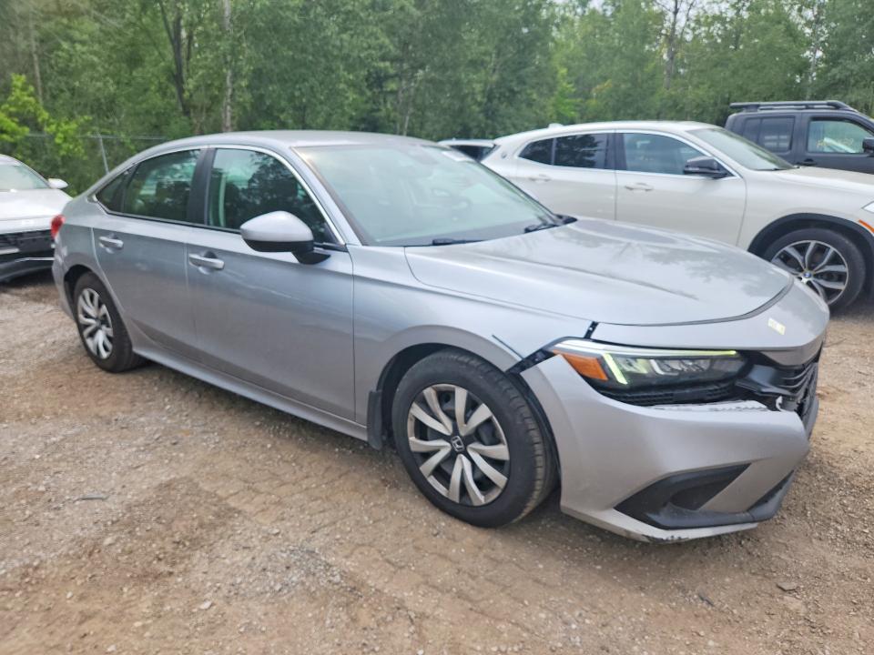 Продаж на аукціоні авто 2023 Honda Civic, vin: 2HGFE2F27PH104444, номер лоту: 62090746