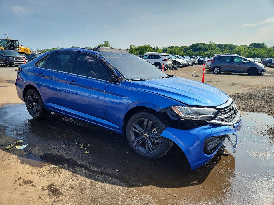 Aukcja sprzedaży 2022 Volkswagen Jetta, vin: 3VW7M7BU0NM026756, numer aukcji: 64297436
