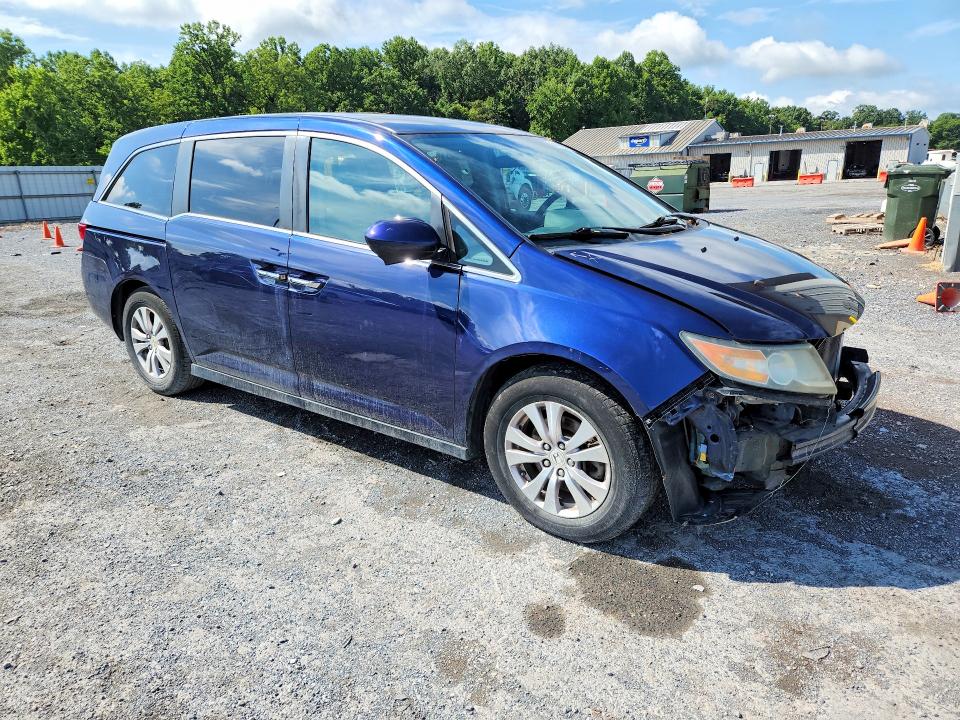 2016 Honda Odyssey მანქანა იყიდება აუქციონზე, vin: 5FNRL5H34GB059431, აუქციონის ნომერი: 64404276
