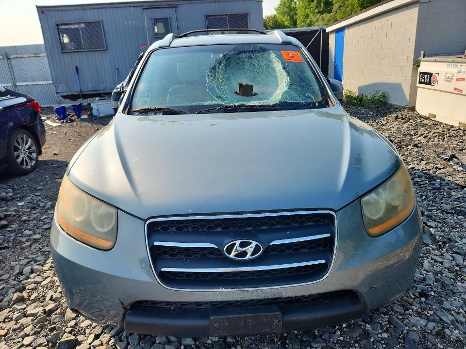 2009 Hyundai Santa Fe მანქანა იყიდება აუქციონზე, vin: 5NMSH73E89H289529, აუქციონის ნომერი: 64657846