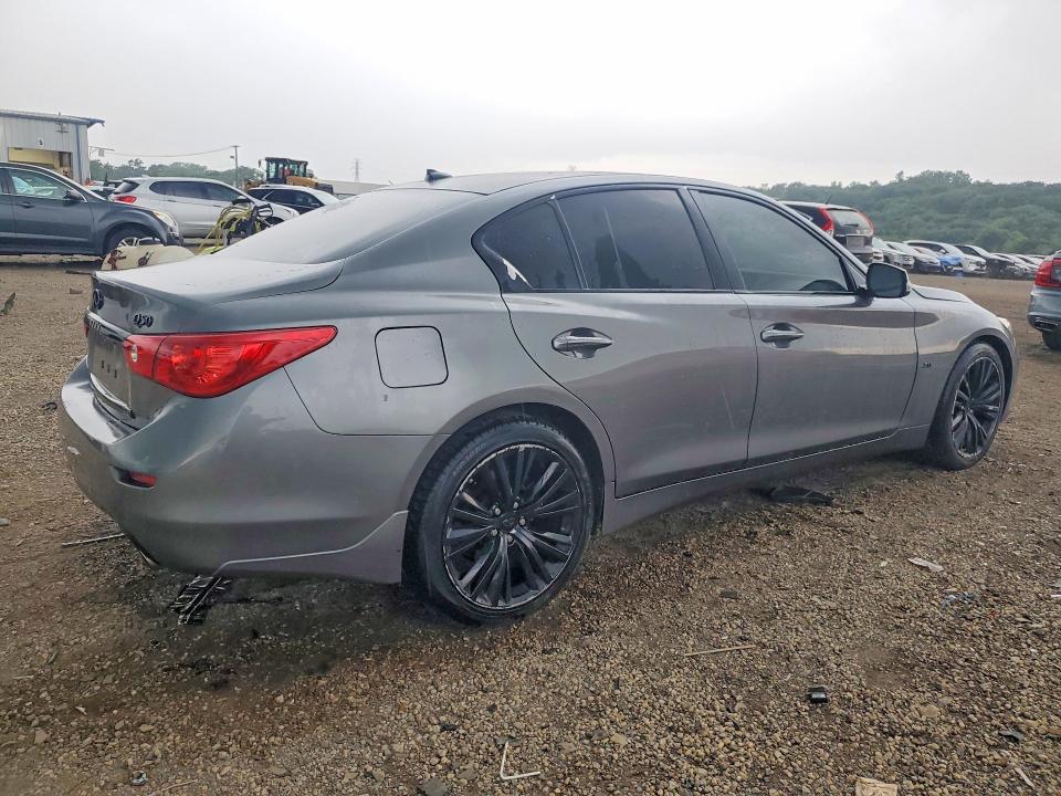 Продажа на аукционе авто 2017 Infiniti Q50, vin: JN1EV7AP1HM735329, номер лота: 63856596