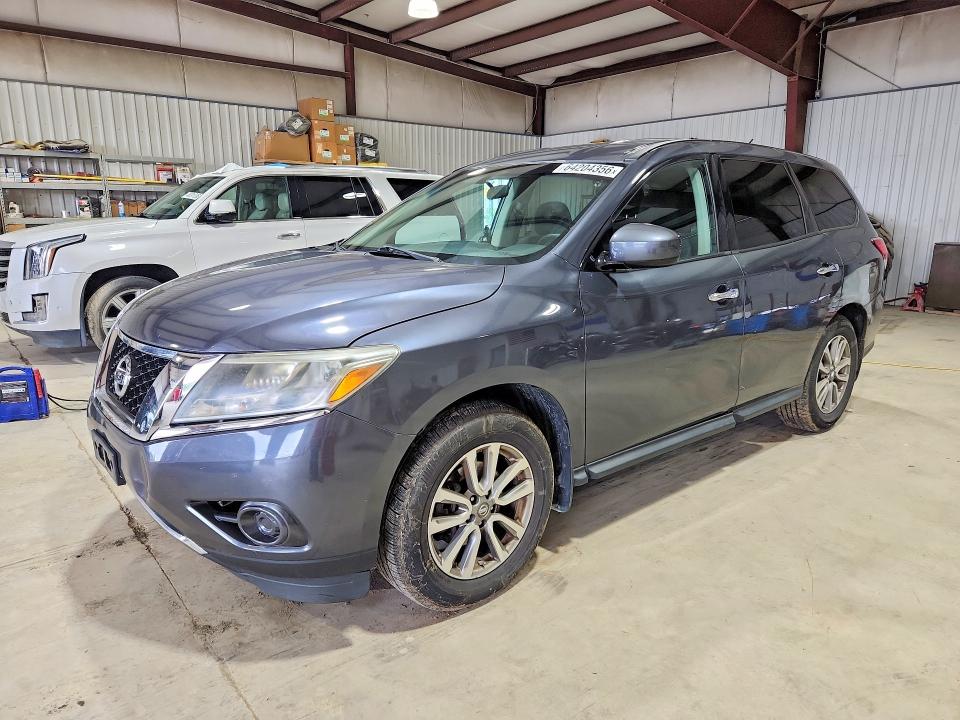 Продажа на аукционе авто 2014 Nissan Pathfinder, vin: 5N1AR2MM7EC680600, номер лота: 64204356