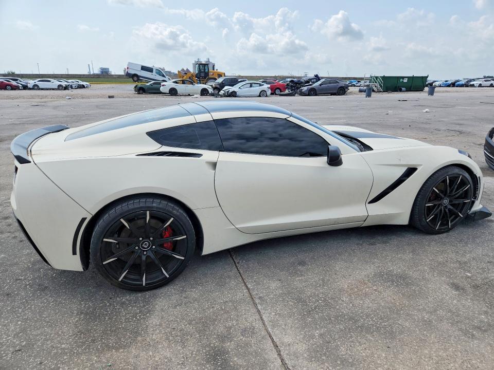 2015 Chevrolet Corvette მანქანა იყიდება აუქციონზე, vin: 1G1YD2D78F5106419, აუქციონის ნომერი: 63912736