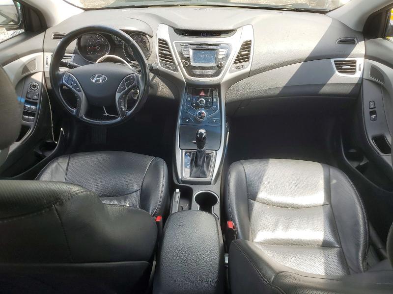 2014 Hyundai Elantra მანქანა იყიდება აუქციონზე, vin: 5NPDH4AE6EH478445, აუქციონის ნომერი: 63701826