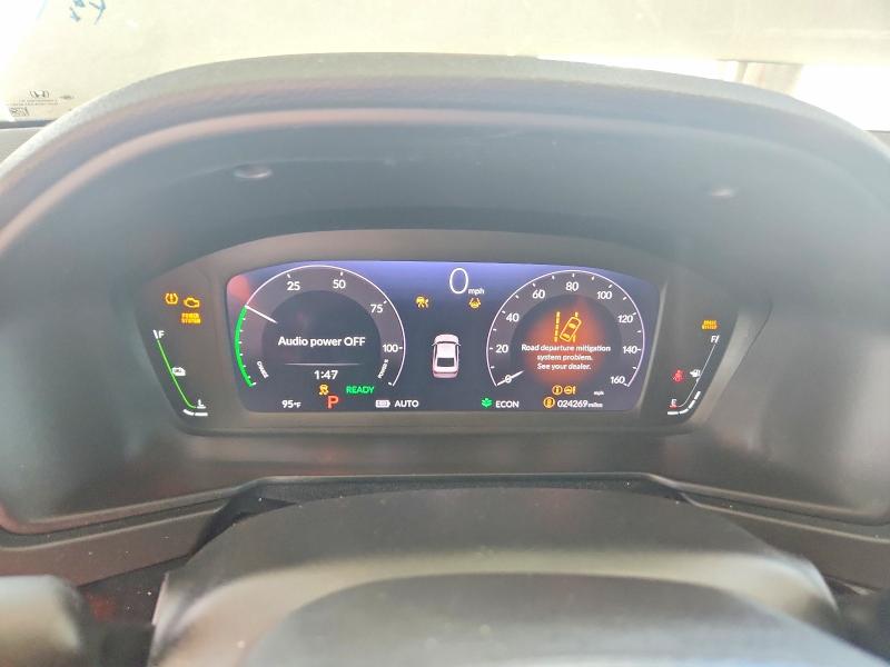 65658536 :رقم المزاد ، 1HGCY2F69RA061207 vin ، 2024 Honda Accord مزاد بيع