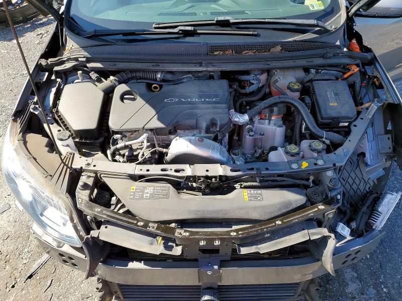 66336996 :رقم المزاد ، 1G1RB6S57KU128723 vin ، 2019 Chevrolet Volt مزاد بيع