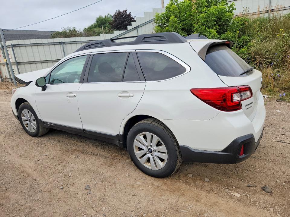 63166426 :رقم المزاد ، 4S4BSAHC1K3343355 vin ، 2019 Subaru Outback مزاد بيع