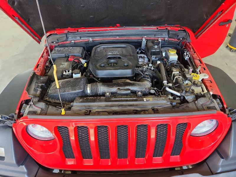 Aukcja sprzedaży 2019 Jeep Wrangler Unlimited, vin: 1C4HJXDN3KW593206, numer aukcji: 66016116