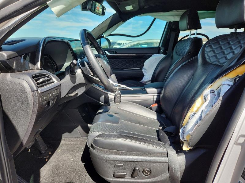 2021 Hyundai Palisade მანქანა იყიდება აუქციონზე, vin: KM8R7DHE3MU248991, აუქციონის ნომერი: 65212276