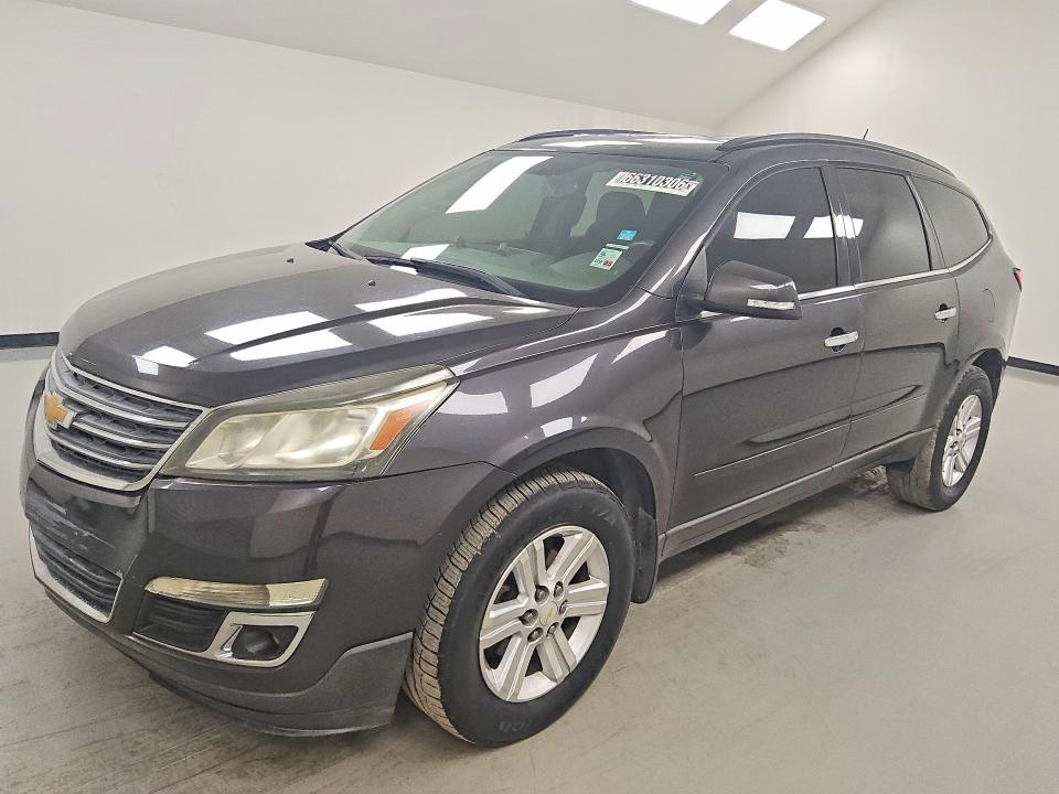 66310306 :رقم المزاد ، 1GNKRGKD2EJ365313 vin ، 2014 Chevrolet Traverse مزاد بيع
