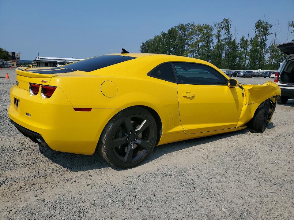 Aukcja sprzedaży 2010 Chevrolet Camaro, vin: 2G1FS1EW7A9153322, numer aukcji: 65379646