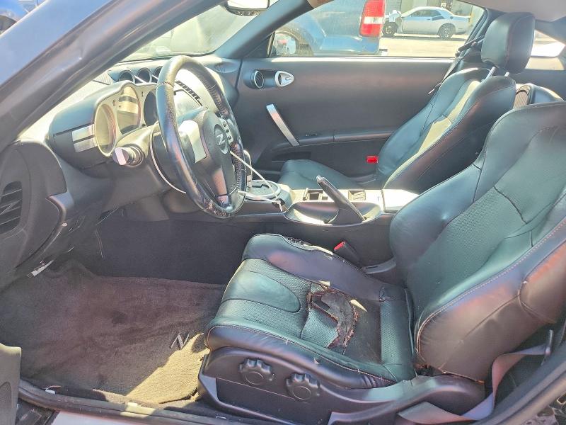 65584066 :رقم المزاد ، JN1AZ34EX4T064152 vin ، 2004 Nissan 350z مزاد بيع