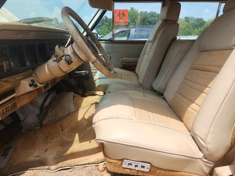 65649436 :رقم المزاد ، 1J4GS5872MP801320 vin ، 1991 Jeep Grand Wagoneer مزاد بيع