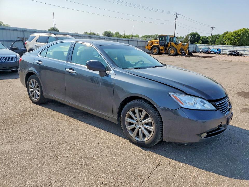 63917376 :رقم المزاد ، JTHBJ46G872050000 vin ، 2007 Lexus Es مزاد بيع