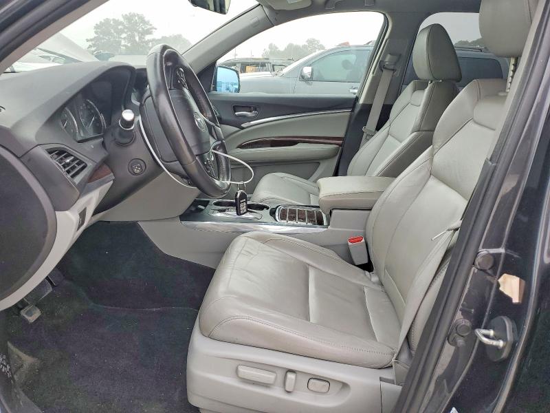 2016 Acura Mdx მანქანა იყიდება აუქციონზე, vin: 5FRYD4H41GB034884, აუქციონის ნომერი: 66817846