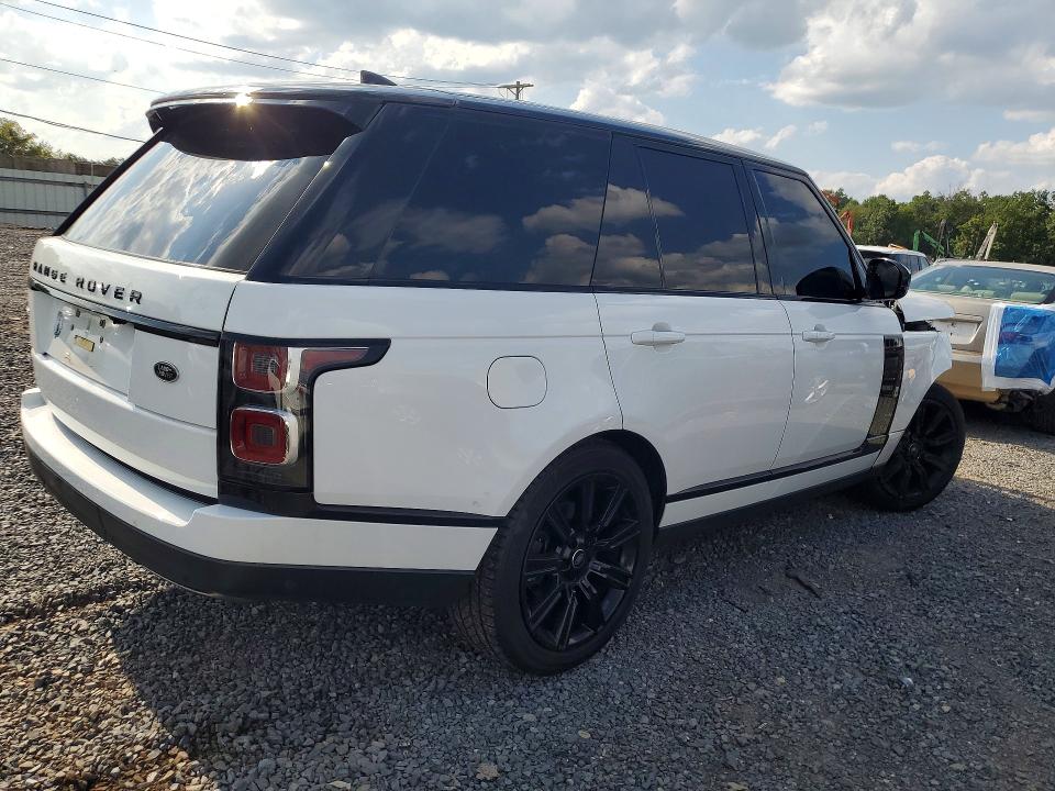 Aukcja sprzedaży 2020 Land Rover Range Rover, vin: SALGS2RK8LA592523, numer aukcji: 66504036
