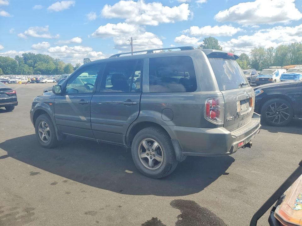 2007 Honda Pilot მანქანა იყიდება აუქციონზე, vin: 2HKYF18697H501949, აუქციონის ნომერი: 64863316