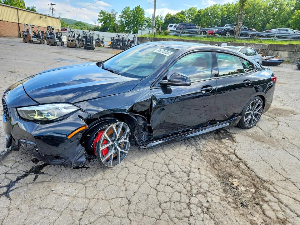 2024 Bmw M235xi მანქანა იყიდება აუქციონზე, vin: WBA13AL06R7N68526, აუქციონის ნომერი: 66250206