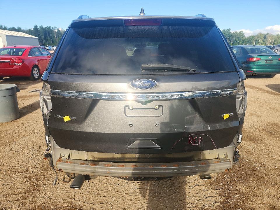 Продаж на аукціоні авто 2017 Ford Explorer, vin: 1FM5K8F81HGD45578, номер лоту: 65113076